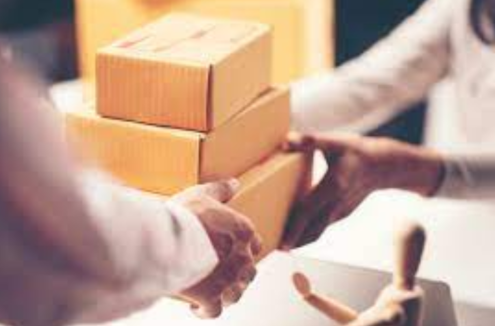 International Courier Services in Noida